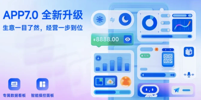 收钱吧APP：宏观的“生意好坏”趋势图一目了然？