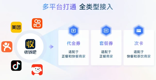 收钱吧数字化产品高温下商家如何增收？