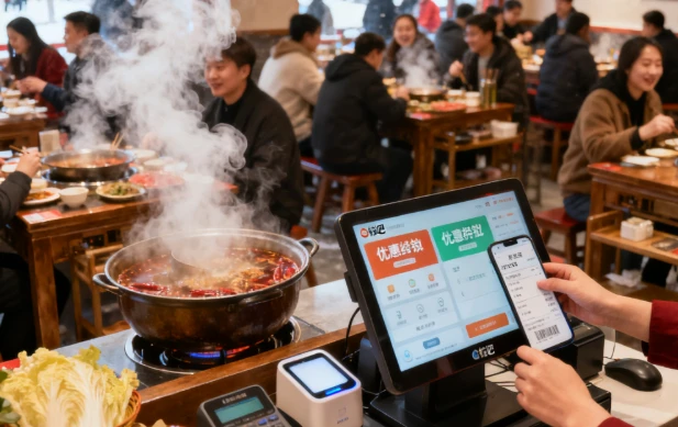 收钱吧多平台流量整合：打通线上线下引流锁客？