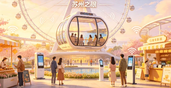 用科技守护浪漫：收钱吧赋能苏州之眼数字化运营