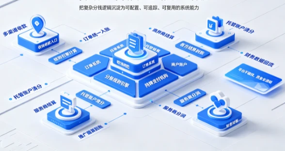 收钱吧：空中分账如何成为平台型企业的基建？