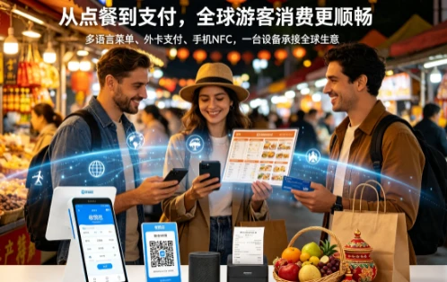 抓住赴华游热潮，收钱吧帮你高效承接全球生意