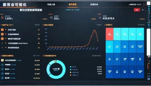 收钱吧亮相服贸会：用轻量化数字化方案，赋能200+商户高效运营